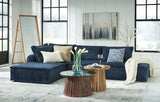 Bales Navy 4-Piece Modular Seating (Online Special Price) - Ornate Home