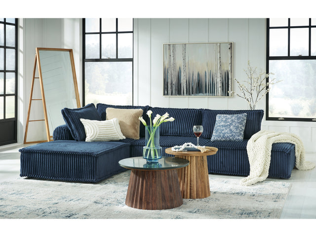 Bales Navy 4-Piece Modular Seating - Ornate Home