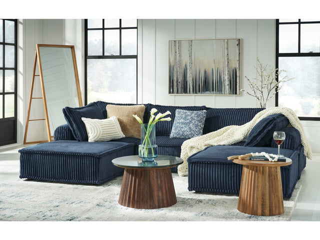 Bales Navy 5-Piece Modular Seating (Online Special Price) - Ornate Home