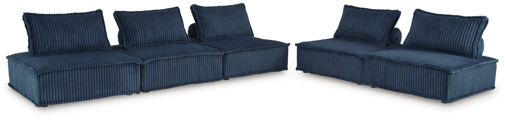 Bales Navy 5-Piece Modular Seating (Online Special Price) - Ornate Home