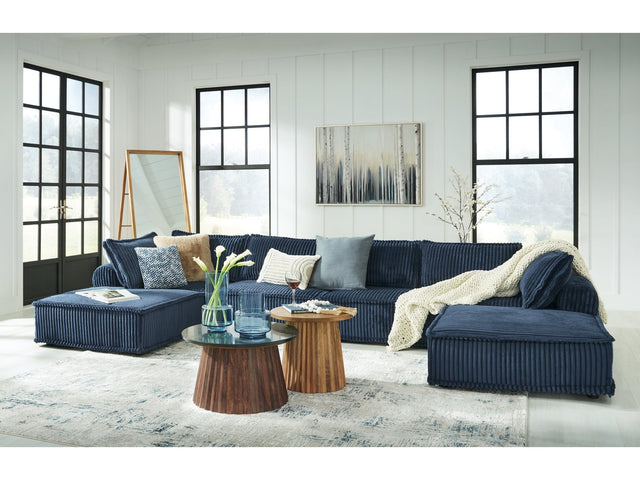 Bales Navy 6-Piece Modular Seating (Online Special Price) - Ornate Home