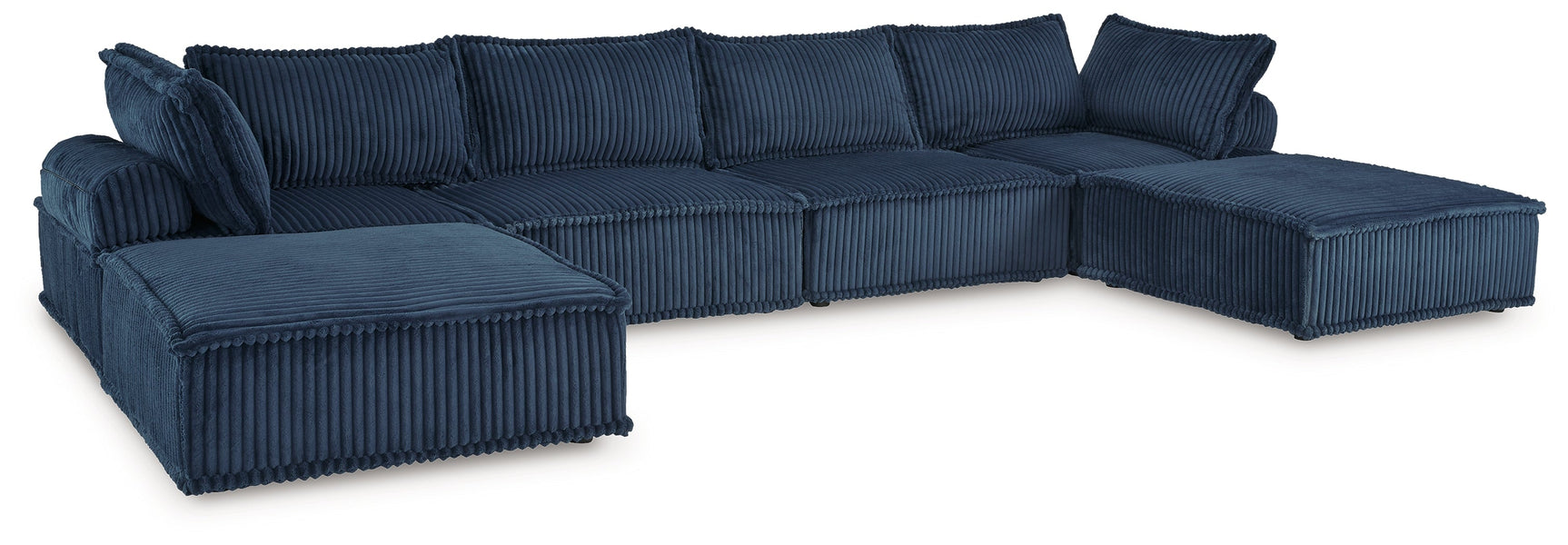 Bales Navy 6-Piece Modular Seating (Online Special Price) - Ornate Home