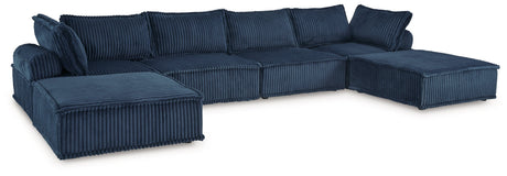 Bales Navy 6-Piece Modular Seating - Ornate Home