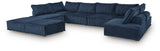 Bales Navy 8-Piece Modular Seating (Online Special Price) - Ornate Home
