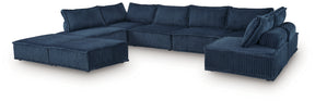 Bales Navy 8-Piece Modular Seating (Online Special Price) - Ornate Home