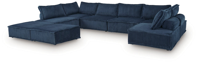 Bales Navy 8-Piece Modular Seating (Online Special Price) - Ornate Home