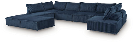 Bales Navy 8-Piece Modular Seating - Ornate Home