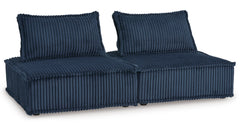 Bales Navy 8-Piece Modular Seating - Ornate Home