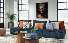 Bales Navy 8-Piece Modular Seating - Ornate Home