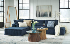 Bales Navy 8-Piece Modular Seating - Ornate Home