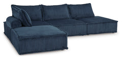 Bales Navy 8-Piece Modular Seating - Ornate Home