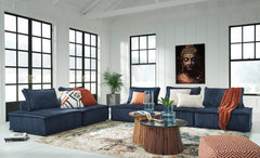 Bales Navy 8-Piece Modular Seating - Ornate Home