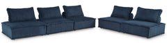 Bales Navy 8-Piece Modular Seating - Ornate Home