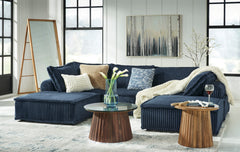 Bales Navy 8-Piece Modular Seating - Ornate Home