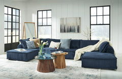 Bales Navy 8-Piece Modular Seating - Ornate Home