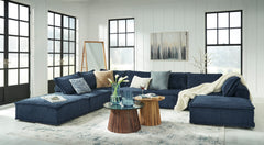 Bales Navy 8-Piece Modular Seating - Ornate Home