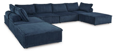 Bales Navy 8-Piece Modular Seating - Ornate Home