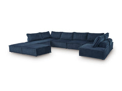 Bales Navy 8-Piece Modular Seating - Ornate Home