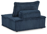 Bales Navy Accent Chair (Online Special Price) - Ornate Home