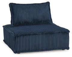 Bales Navy Accent Chair - Ornate Home