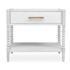 Bales Off-White Side Table - Ornate Home