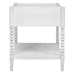 Bales Off-White Side Table - Ornate Home