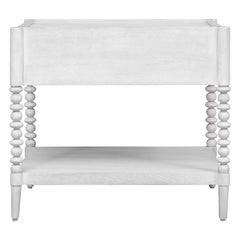 Bales Off-White Side Table - Ornate Home