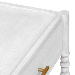 Bales Off-White Side Table - Ornate Home