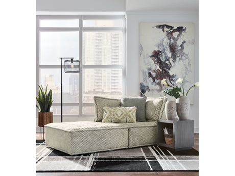 Bales Taupe 2-Piece Modular Seating - Ornate Home