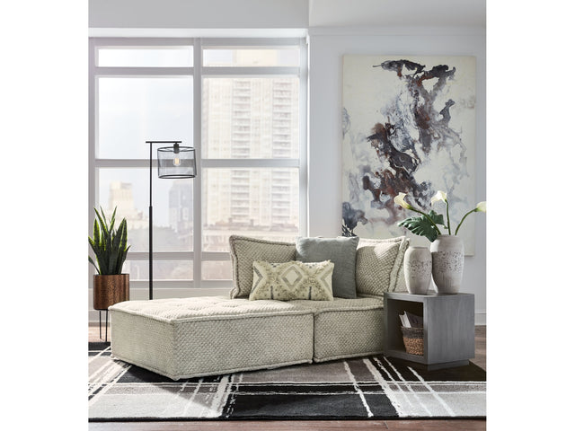 Bales Taupe 2-Piece Modular Seating - Ornate Home