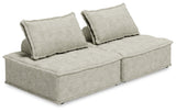 Bales Taupe 2-Piece Modular Seating - Ornate Home