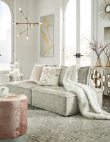 Bales Taupe 2-Piece Modular Seating - Ornate Home