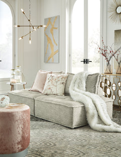 Bales Taupe 2-Piece Modular Seating - Ornate Home