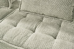 Bales Taupe 2-Piece Modular Seating - Ornate Home