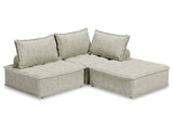 Bales Taupe 3-Piece Modular Seating (Online Special Price) - Ornate Home