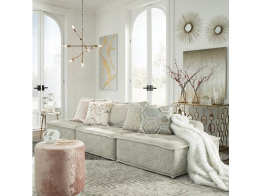 Bales Taupe 3-Piece Modular Seating - Ornate Home