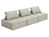 Bales Taupe 3-Piece Modular Seating - Ornate Home