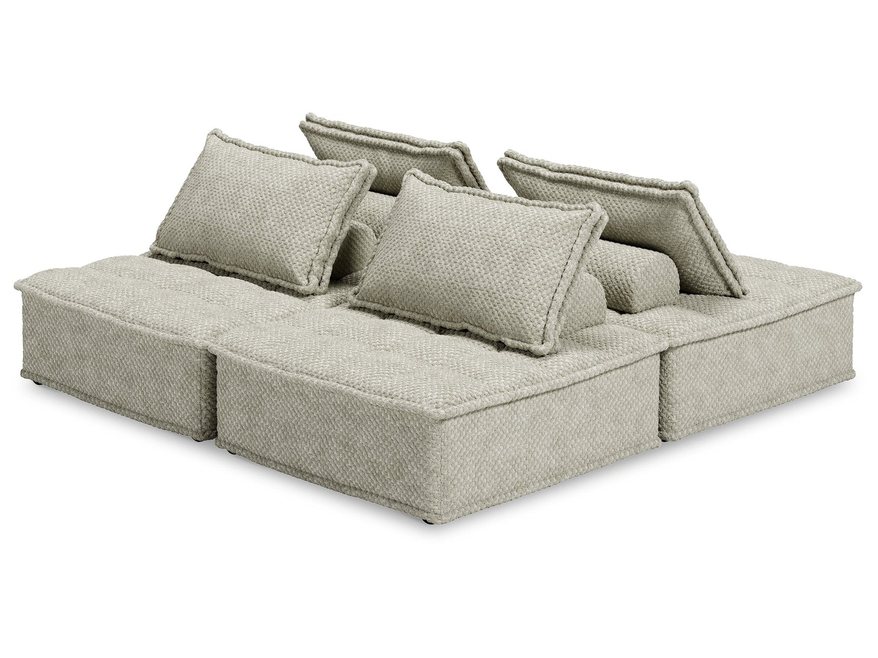 Bales Taupe 4-Piece Modular Seating (Online Special Price) - Ornate Home