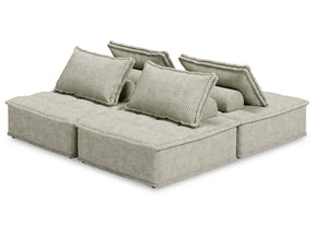 Bales Taupe 4-Piece Modular Seating (Online Special Price) - Ornate Home