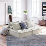 Bales Taupe 4-Piece Modular Seating (Online Special Price) - Ornate Home