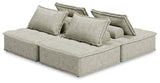 Bales Taupe 4-Piece Modular Seating (Online Special Price) - Ornate Home