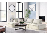 Bales Taupe 4-Piece Modular Seating - Ornate Home