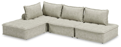 Bales Taupe 4-Piece Modular Seating - Ornate Home