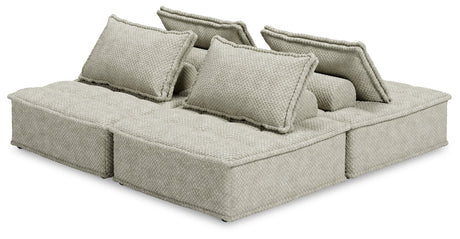 Bales Taupe 4-Piece Modular Seating - Ornate Home