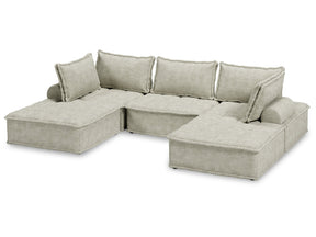 Bales Taupe 5-Piece Modular Seating (Online Special Price) - Ornate Home