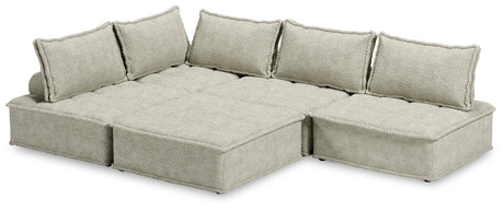 Bales Taupe 5-Piece Modular Seating - Ornate Home