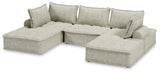 Bales Taupe 5-Piece Modular Seating - Ornate Home
