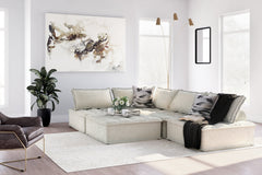 Bales Taupe 5-Piece Modular Seating - Ornate Home