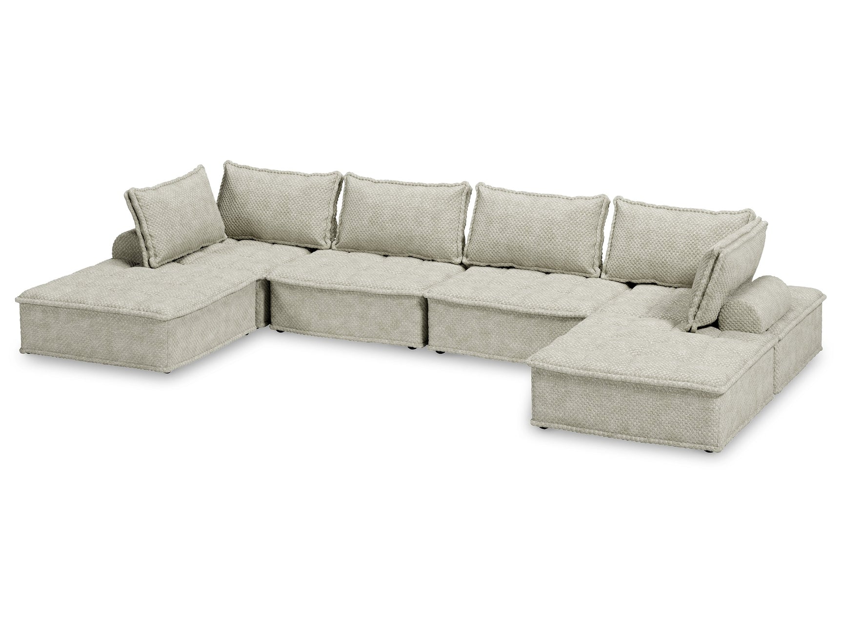 Bales Taupe 6-Piece Modular Seating (Online Special Price) - Ornate Home