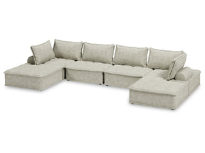 Bales Taupe 6-Piece Modular Seating (Online Special Price) - Ornate Home